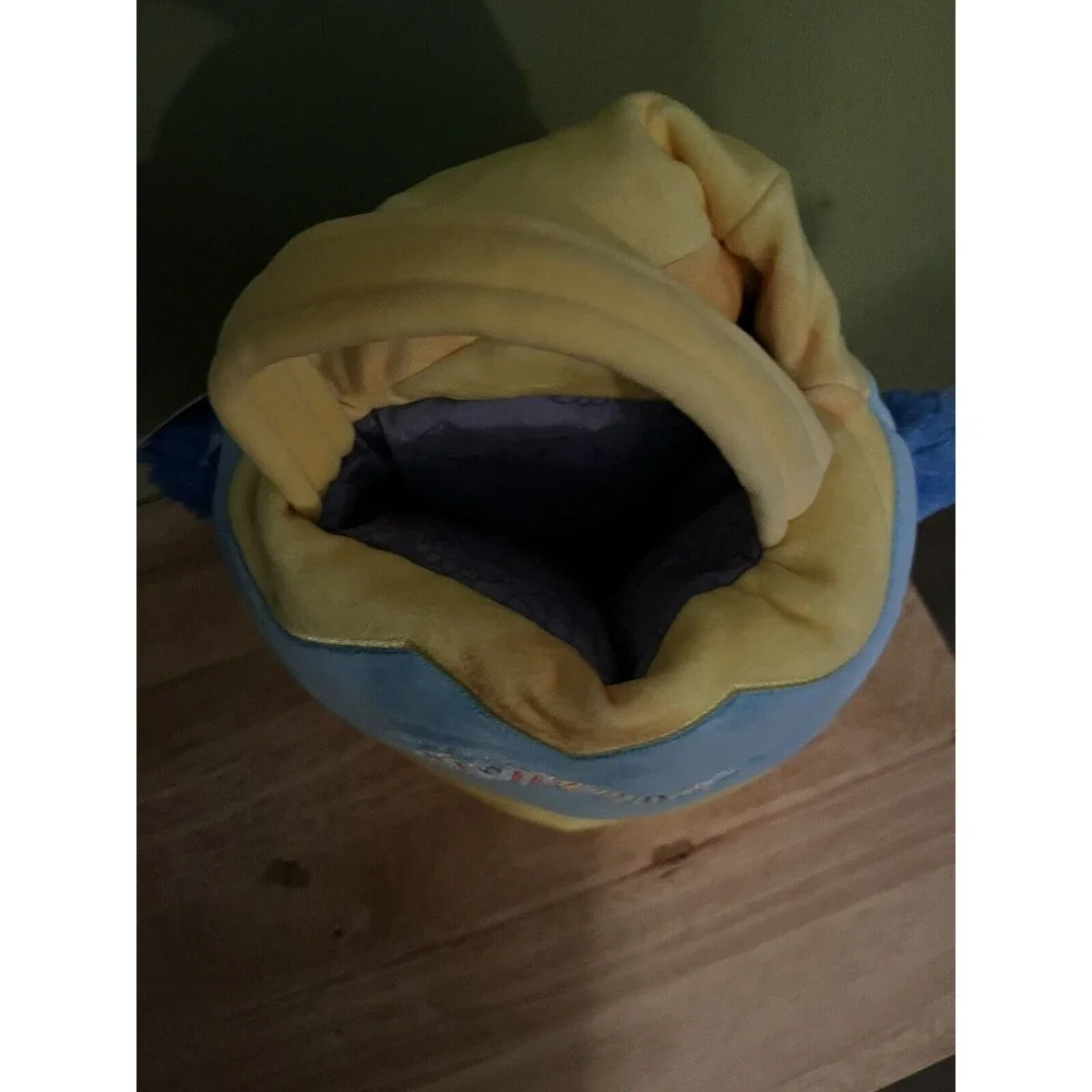 Squishmallows Bebe the‎ Bluebird Plush Easter Basket Treat Pail 10